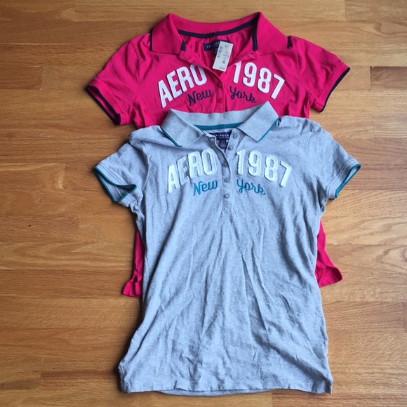 Aeropostale polos - Picture 1 of 3